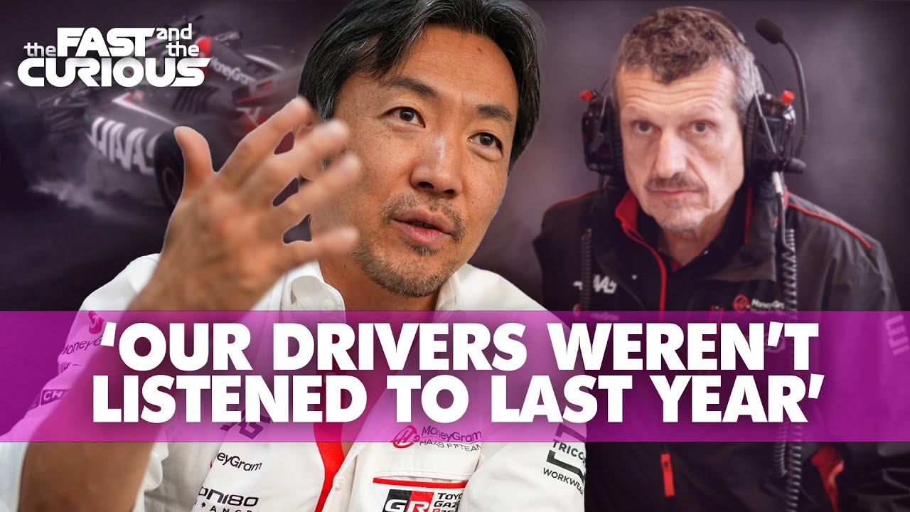 Ayao Komatsu on his 'big changes' at Haas when Guenther Steiner left | Full interview