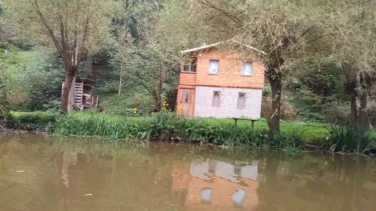 04 Putování na jih, za sluncem - Dačice - Kemp Letní den. Na pedlu po Moravské Dyji