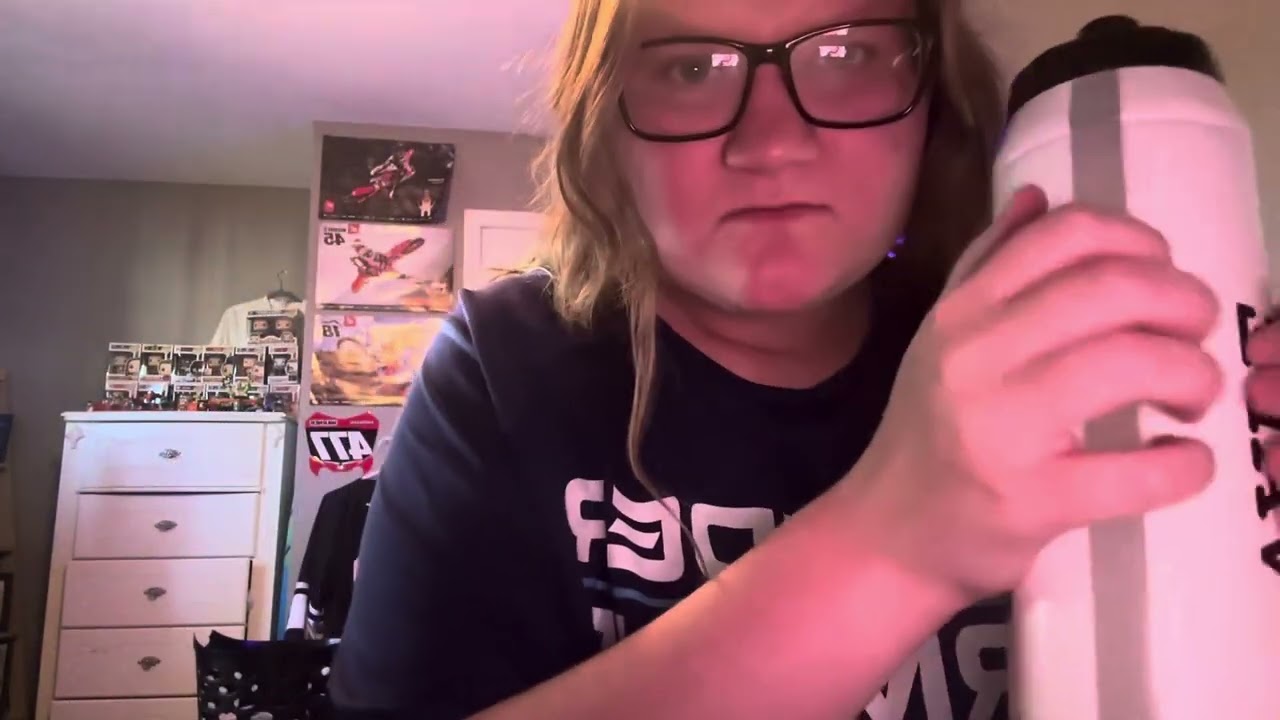 my first asmr video! (low quality) 