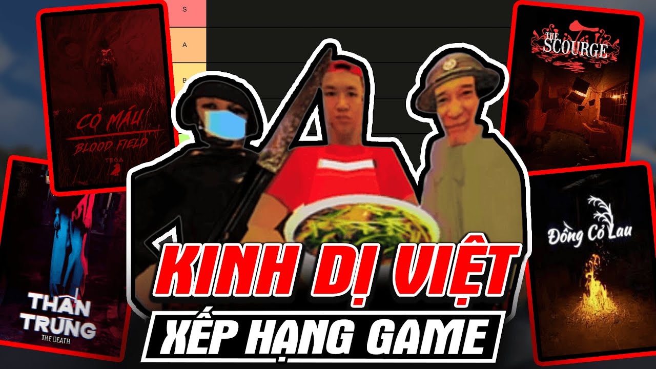 Xếp Hạng Game Kinh Dị Việt Nam - Phở Anh Hai Hay Hơn Thần Trùng? | meGAME