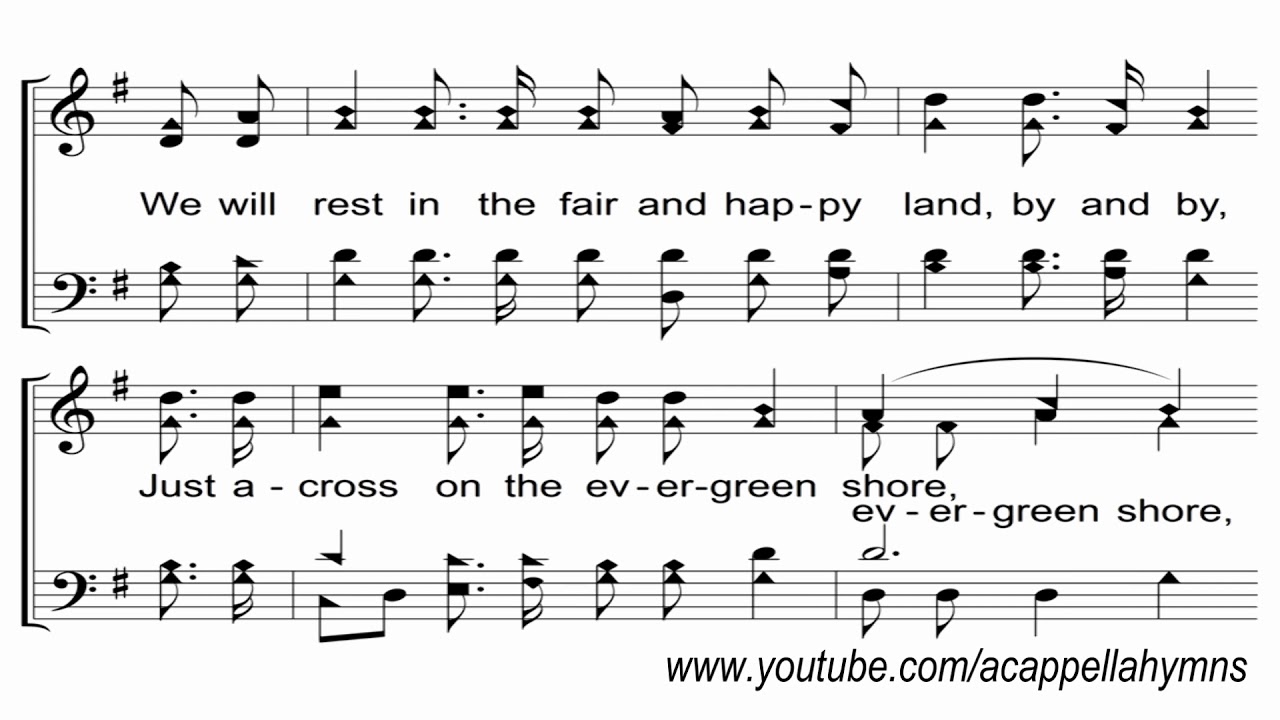 On Jordan's Stormy Banks - A Cappella Hymn