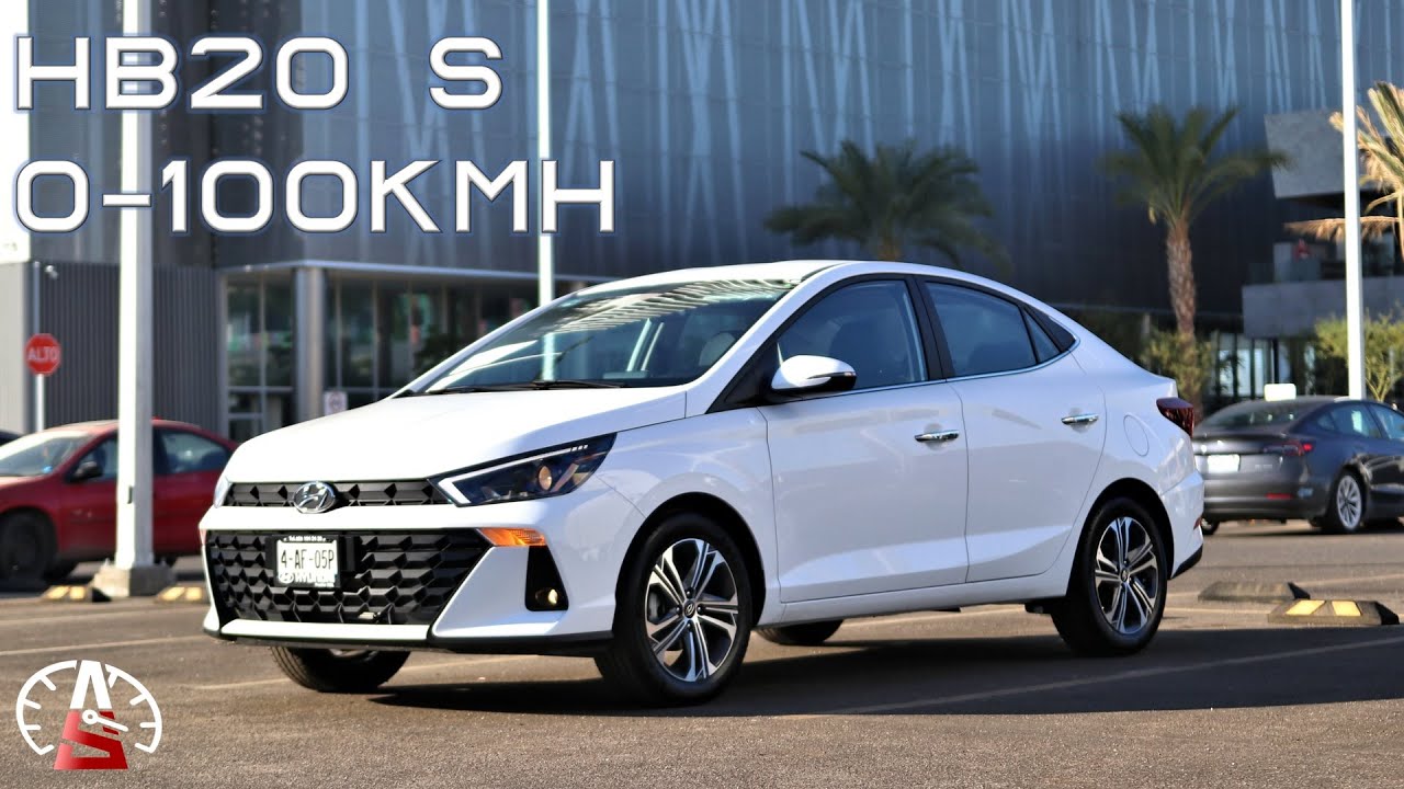 Hyundai HB20 sedán - Gran equipo en seguridad y buen desempeño (0-100km/h)