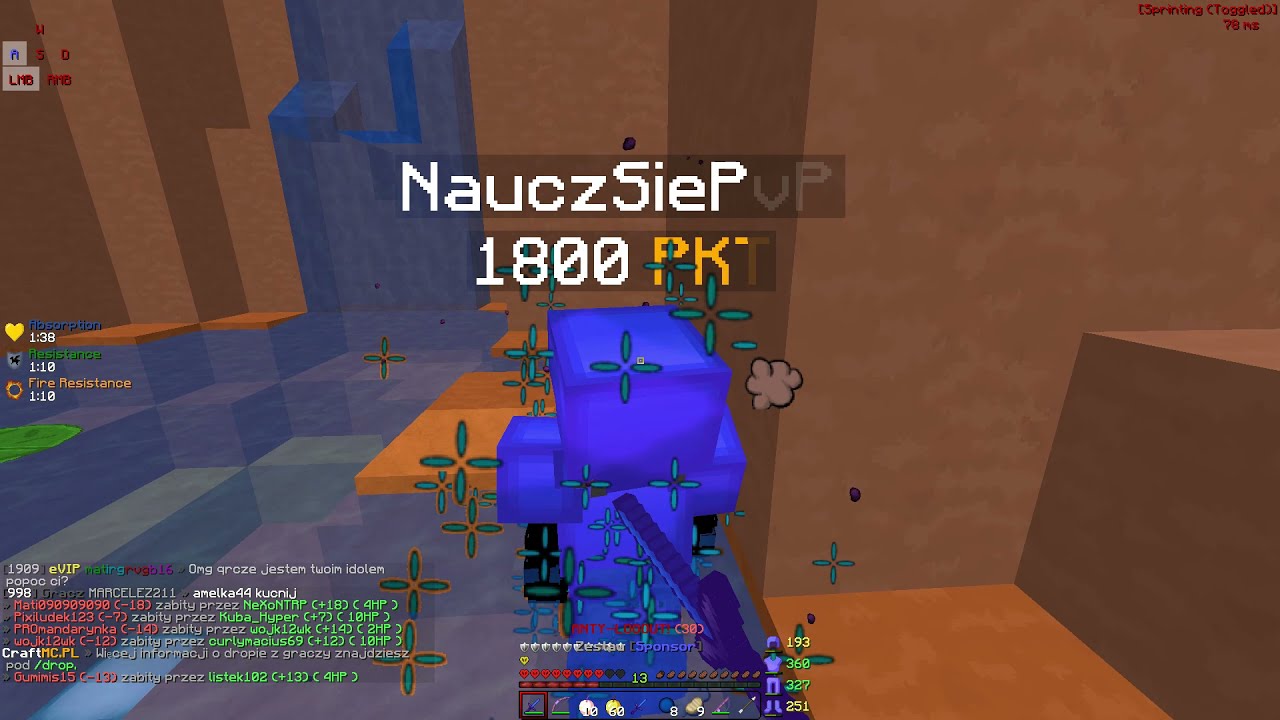 NauczSiePvP dedzik | CRAFTMC CHESTPVP