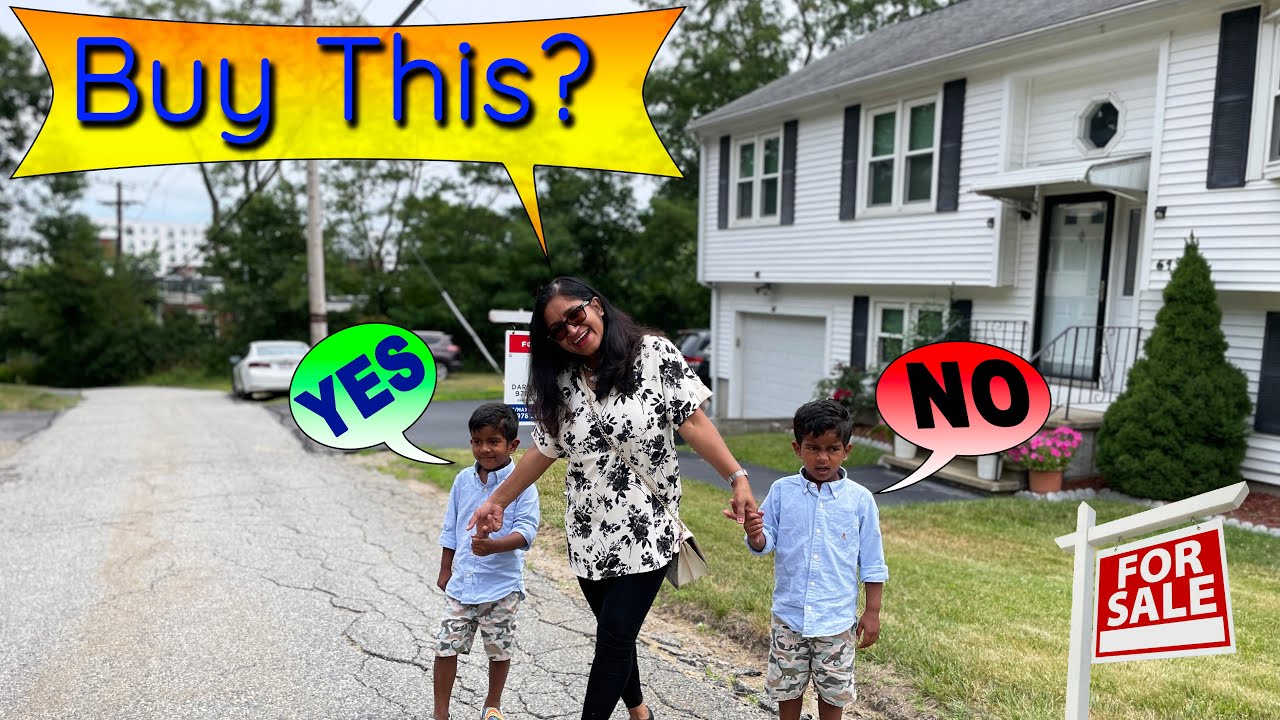 Cost of House & Condo in Boston Area I House Hunting PART-I I Bharti Family Vlogs