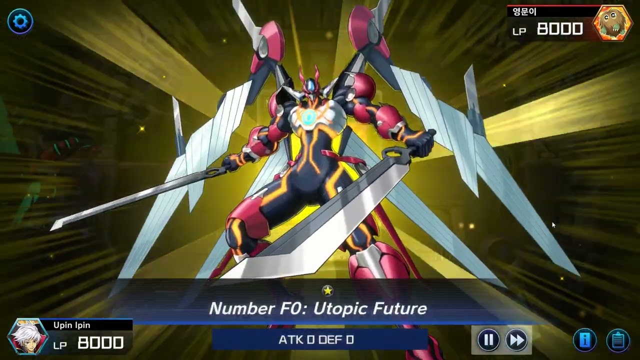 UTOPIA DECK - Deck META?!? - YUGIOH MASTER DUEL