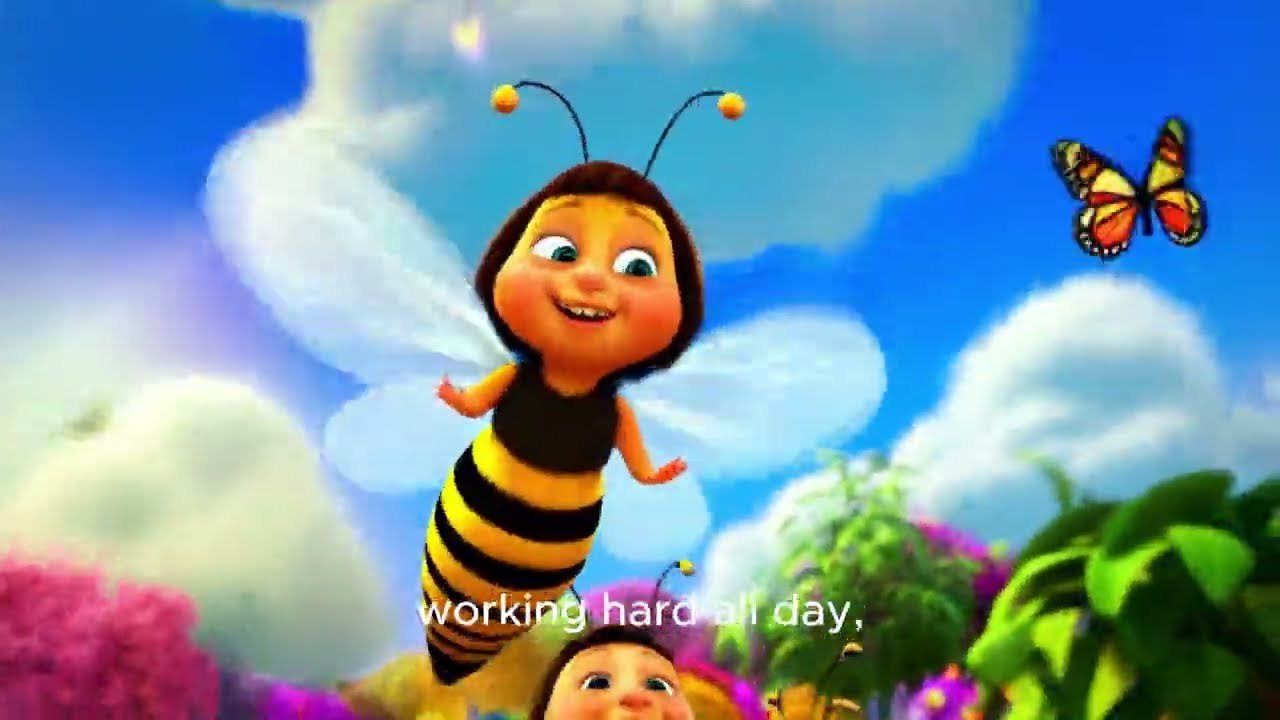 🐝 Buzzy Bee Boogie | Fun Kids' Song About Bees and Pollination!
