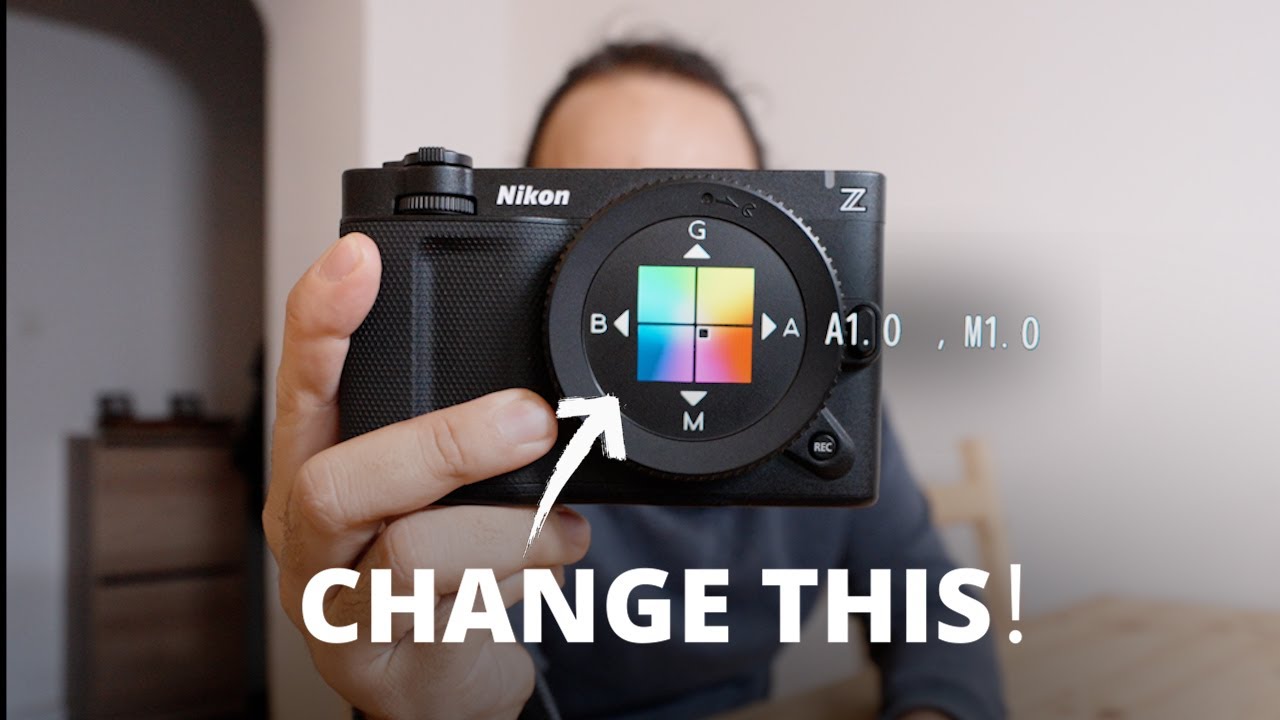 Для улучшения качества видео необходимо изменить настройки Nikon ZR.