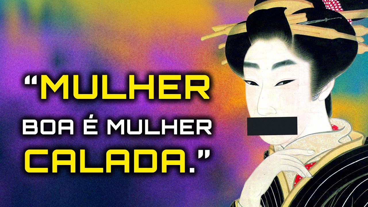 As estranhas NORMAS de GÊNERO na fala JAPONESA
