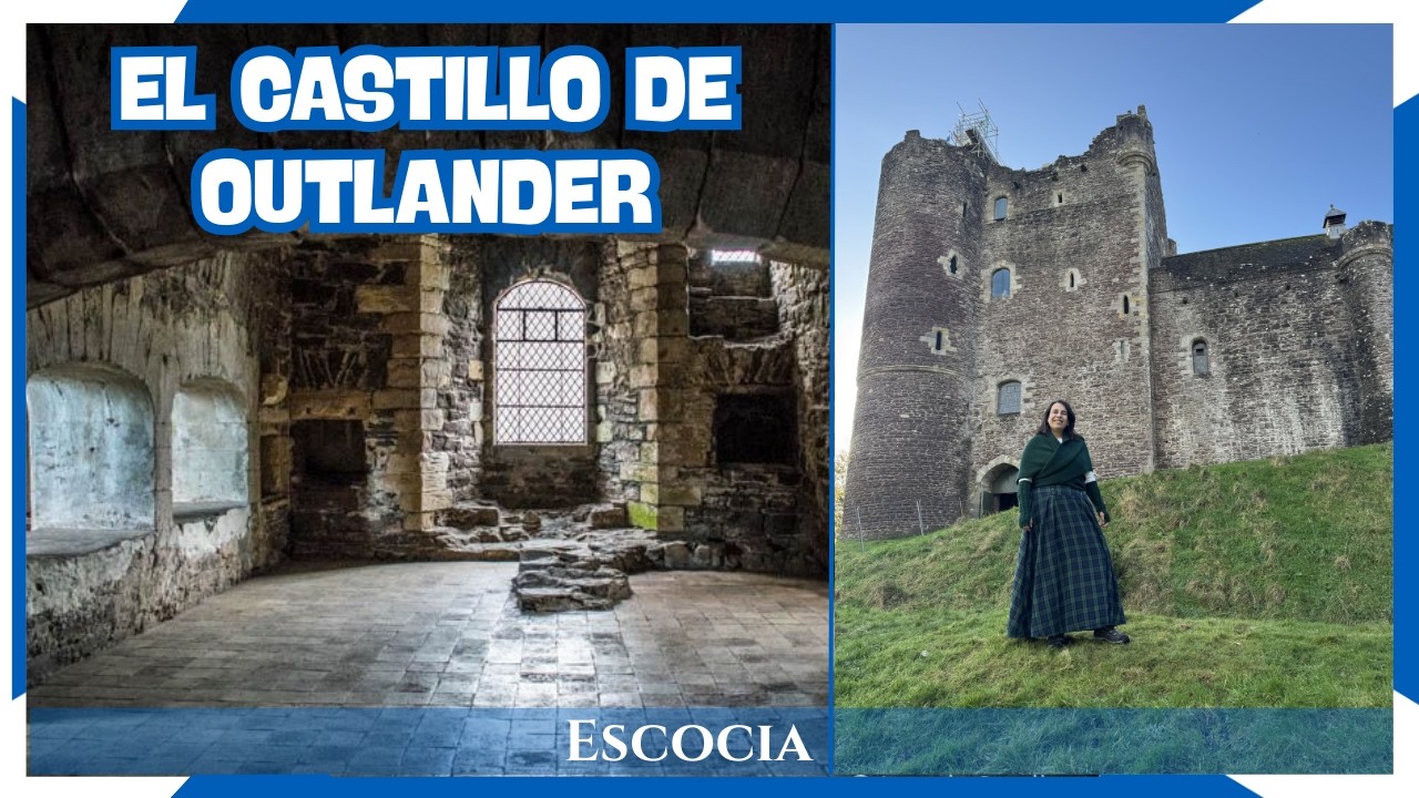 Doune Castle: la fortaleza medieval que fue el castillo Leoch de Outlander