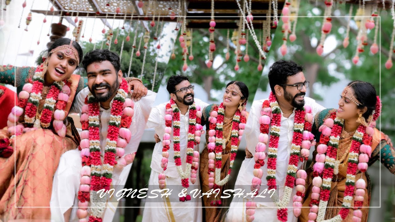 Destination Wedding | Traditional Tamil Wedding | Vignesh & Vaishali | Coimbatore | Anaikatti
