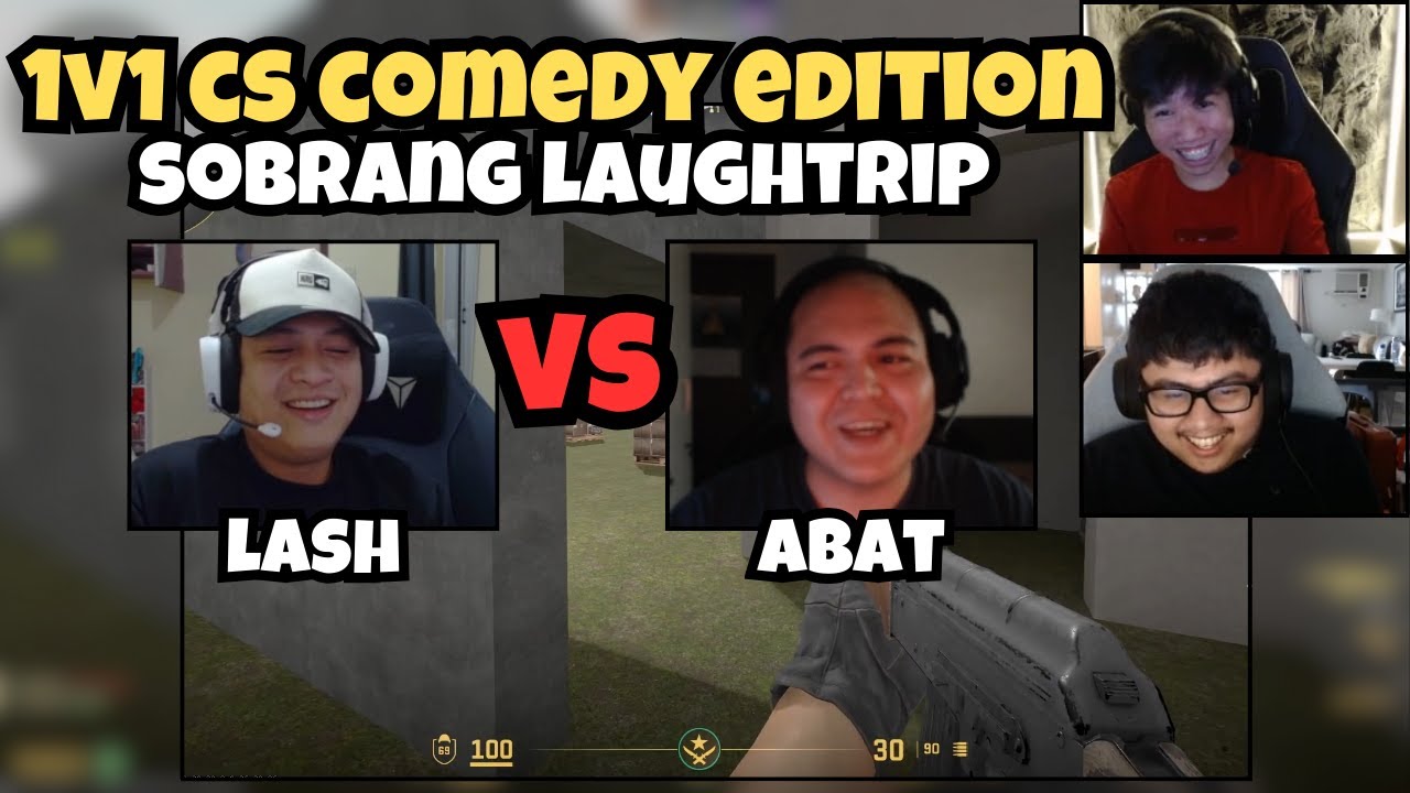 BOSSKU, ARMEL LAUGHTRIP AT INIS REACTION SA 1V1 PUSTAHAN NI LASH AND ABAT | PAT*NGAHAN NG TUTOK