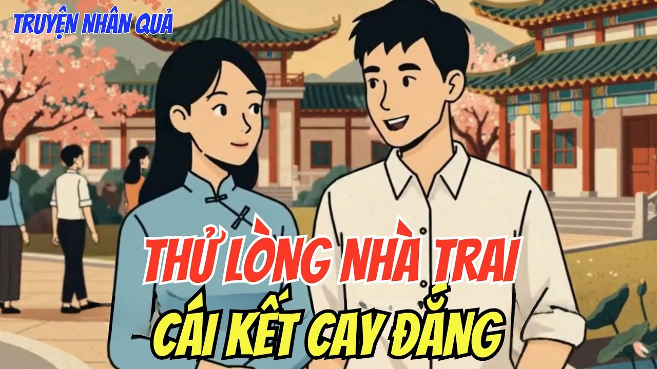 Chuyện Nhân Quả: Nhà Gái Giả Nghèo Để Thử Lòng Nhà Trai — Cái Kết Cay Đắng