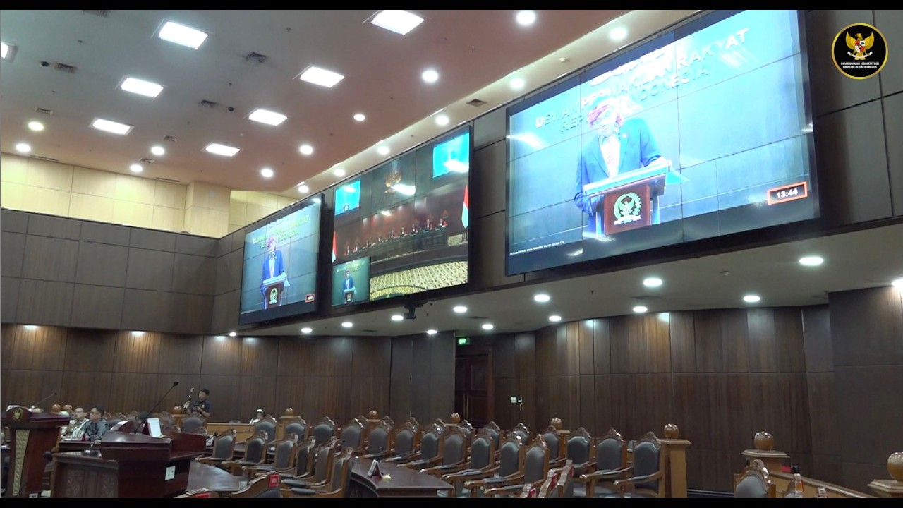 (Berita Video) 18 Februari 2026 : Sidang Pengujian Undang-Undang Cipta Kerja