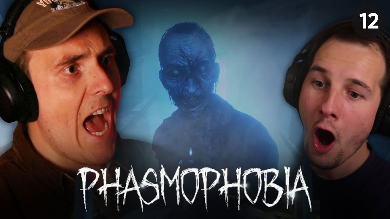 Gutta På SPØKELSESJAKT!! 👻 - Phasmophobia med @RobTheSirNORSKGAMING og @Broonstar