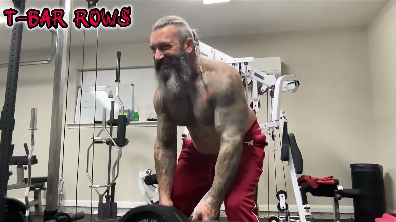 Back day! Rows, pulldowns, and more rows!