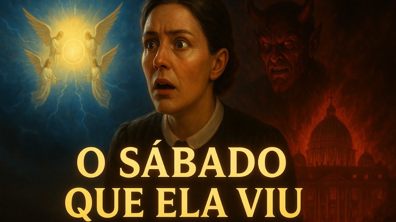 O Que Ellen White VIU Todo Sábado CONGELOU os Líderes A Verdade Que o Vaticano TEME e Satanás Escond
