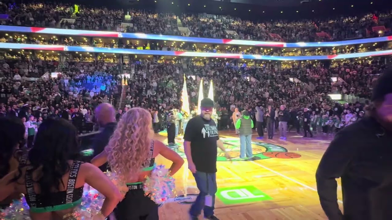 Boston Celtics vs. Milwaukee Bucks Pt. 1 | TD Garden | Boston, MA (2.1.2026)
