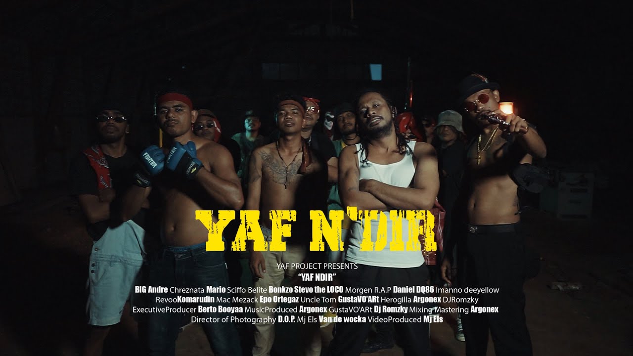 YAF PROJECT - YAF N'DIR  | Official Music Video 2021
