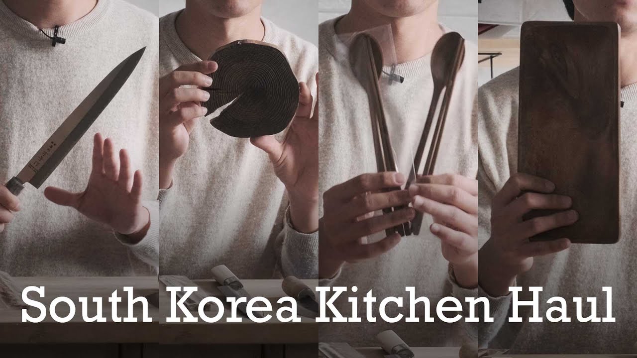 Korean Kitchen Haul