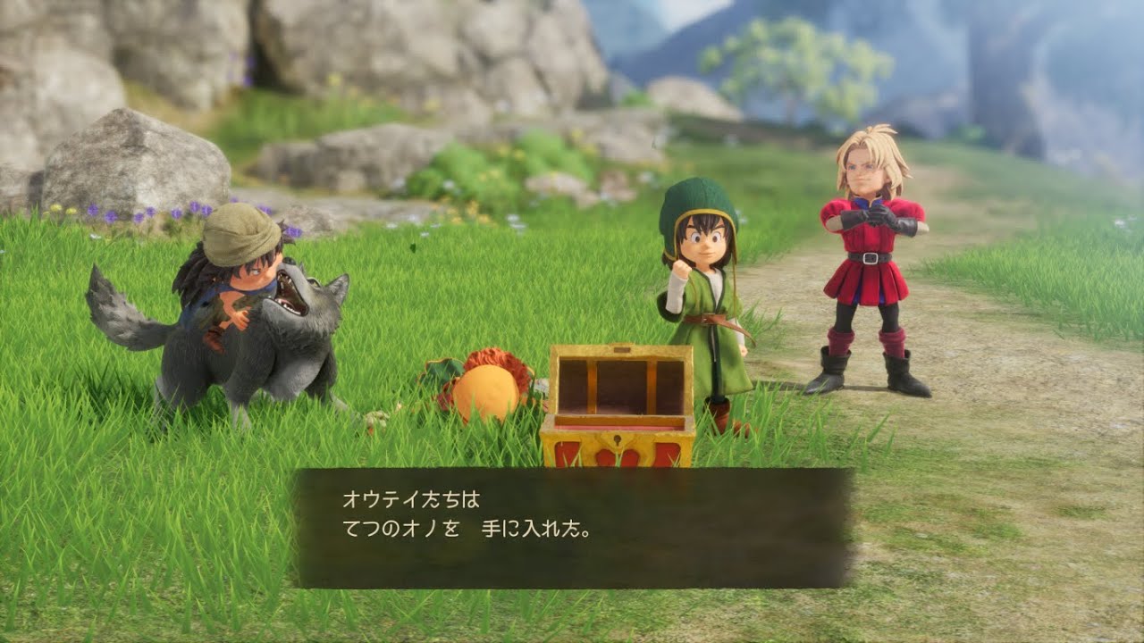 【steam】ドラゴンクエストVII Reimagined#4【難易度いばらの道】※ネタばれ有