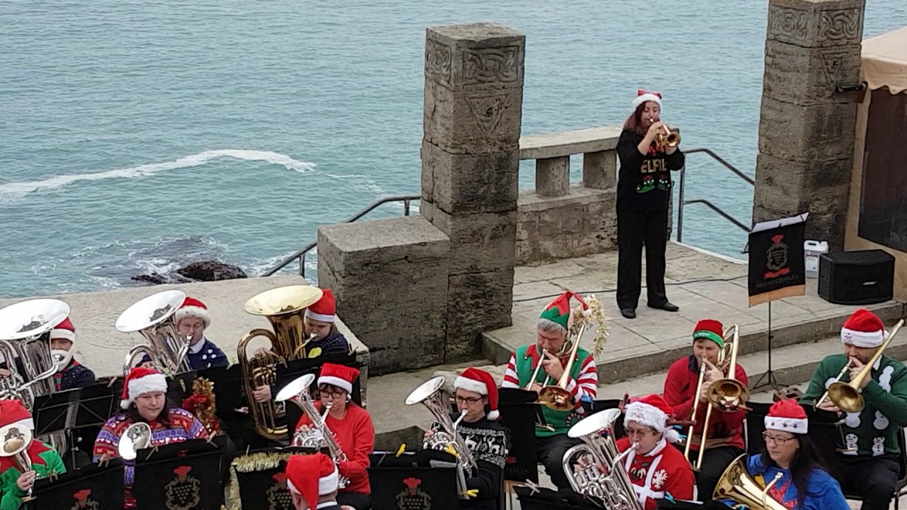 Mount Charles Band - A Winter's Tale, Cornet Soloist Megan Alexander