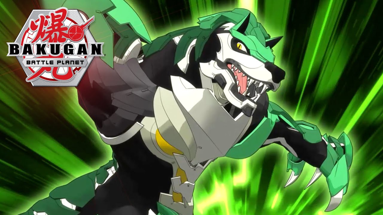 Mr. Moon // What's Wrong with Dan | Bakugan Battle Planet
