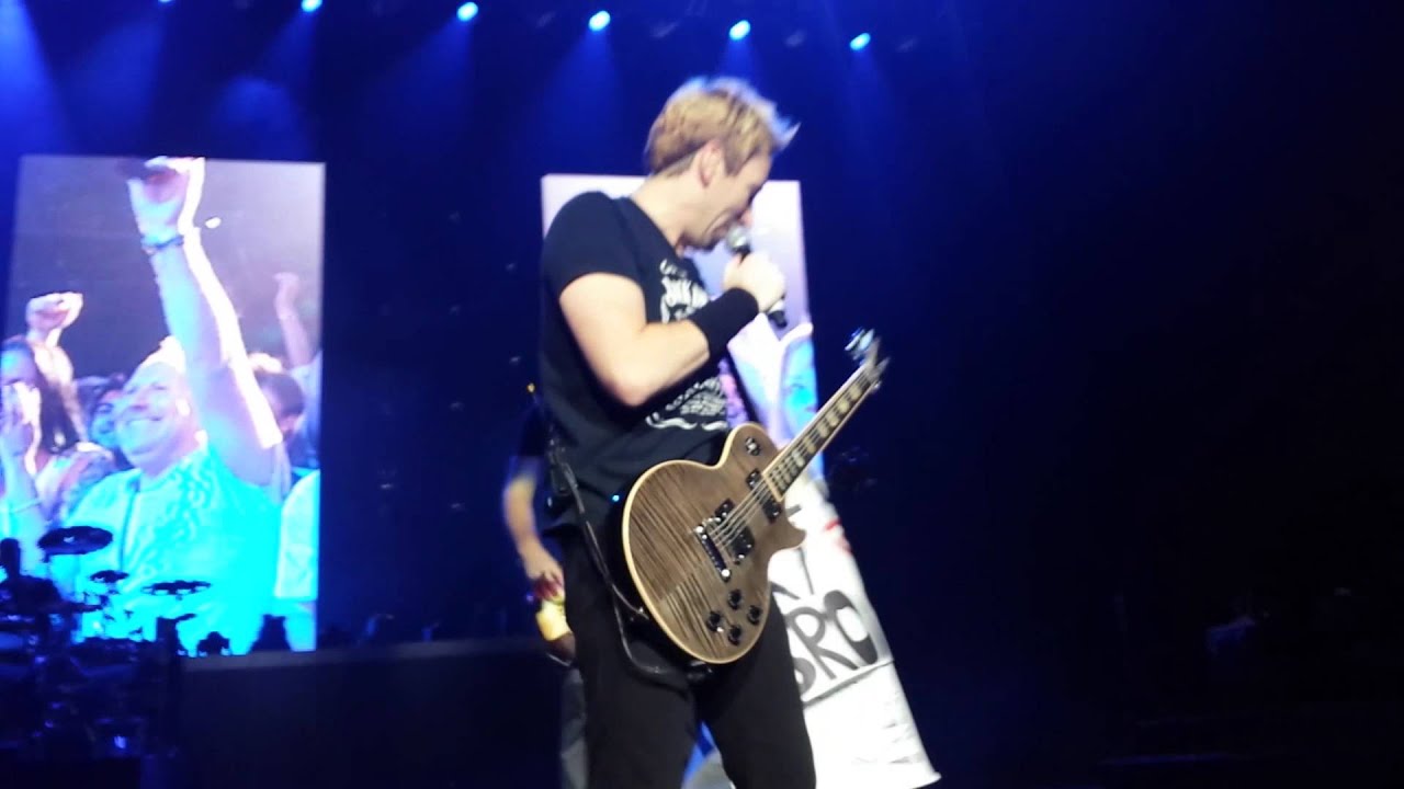 Nickelback most amazin marraige proposal ever!!