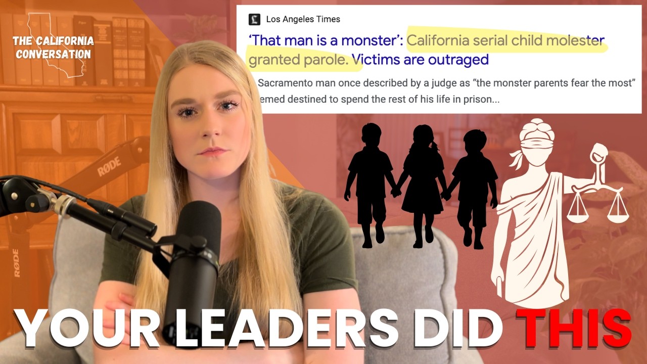 California Gave a Child Predator Parole