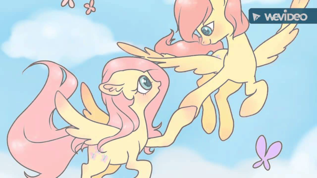 Fluttershy x Butterscotch 🐇