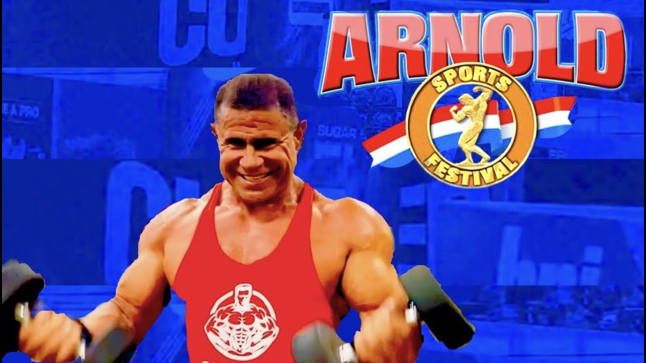 Keith Middlebrook aka The Real Iron Man at Arnold Classic 2022 Sports Festival, Xccelerated Success.