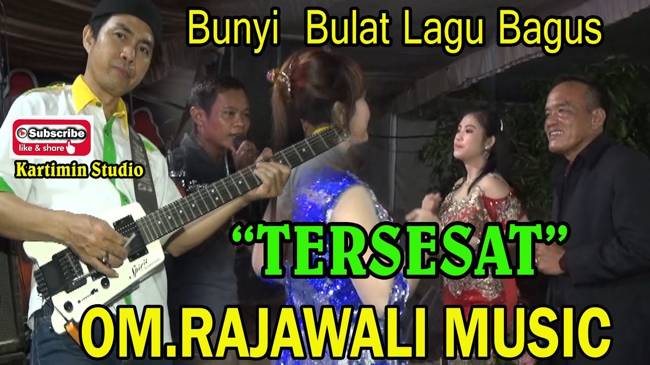 // Wow Lagu ini Ternyata ? / Asyek Banget//di iringi OM.RAJAWALI/Tersesat/