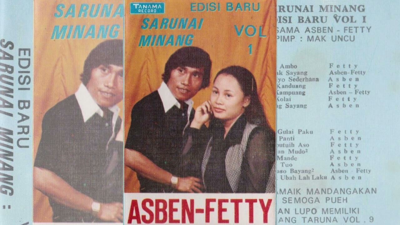 Usah Baputuih Aso - Fetty