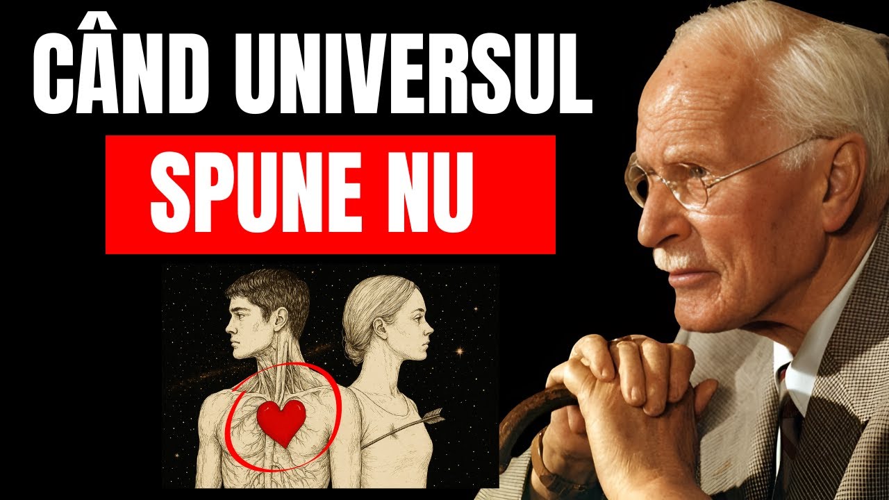 Când Universul Spune „Nu” unei Iubiri - Perspectiva Spirituală | Carl Jung