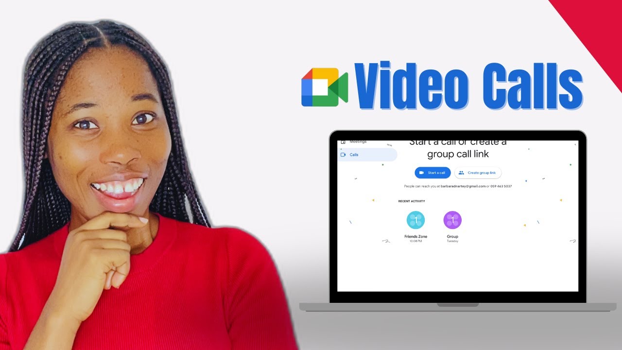 How to Make VIDEO CALL on Google Meet (new features)
