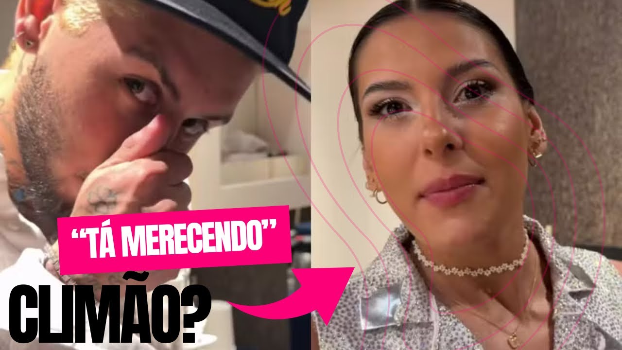 CLIMÃO! Ana Castela ignora Zé Felipe no palco e dispara: 