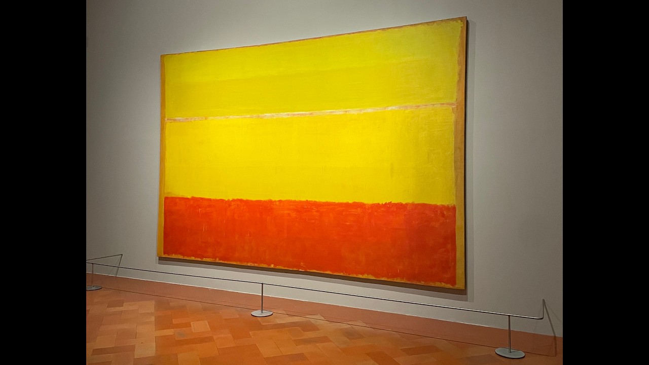 A Firenze in mostra Mark Rothko il maestro dell'astrattismo che amava il Rinascimento