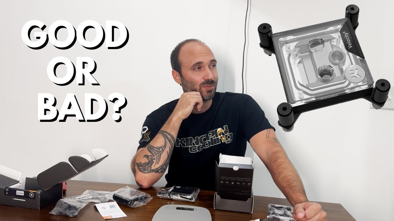 Unboxing EKWB Velocity&sup3; Waterblocks + Giveaway! | FTC Watercooling