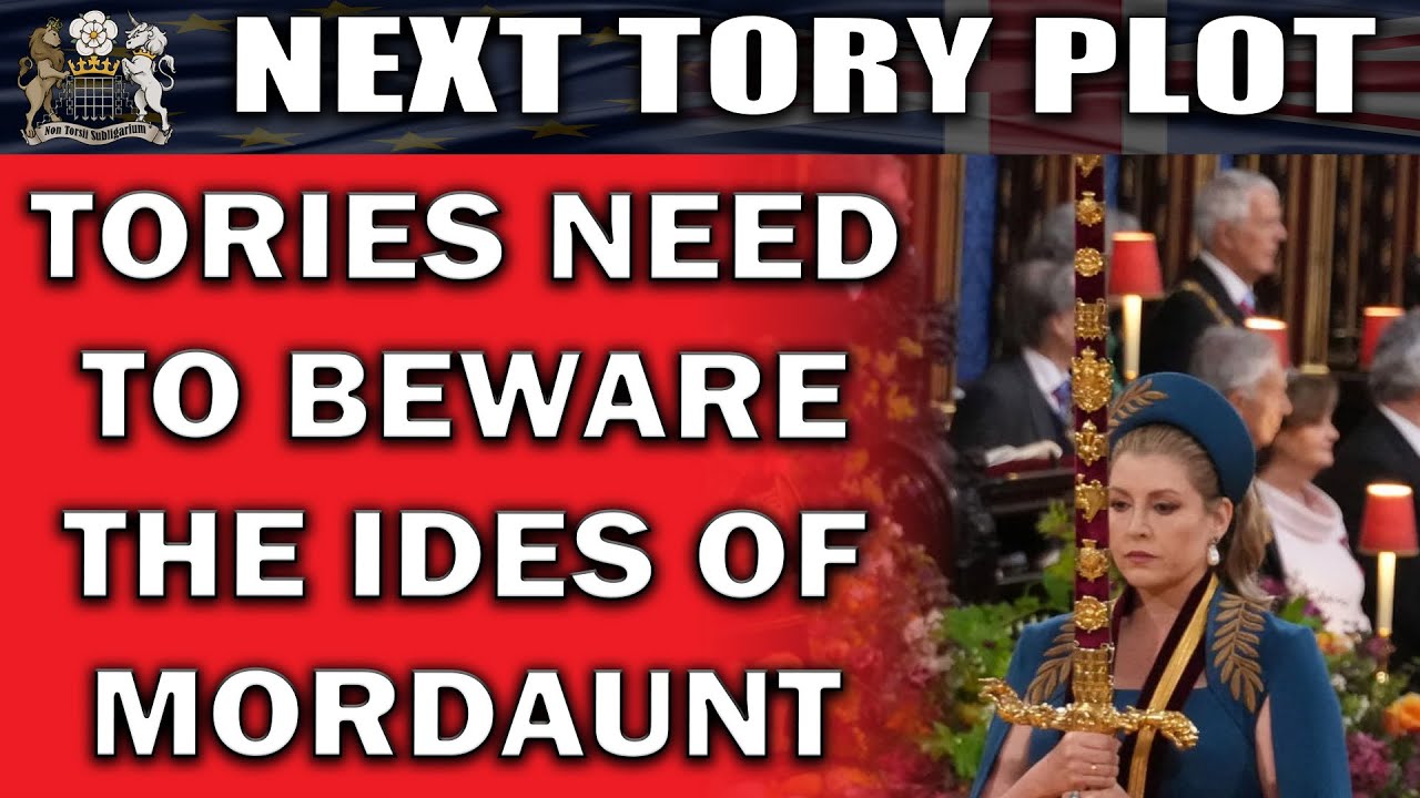 What is the Latest Tory Plot Involving Mordaunt?