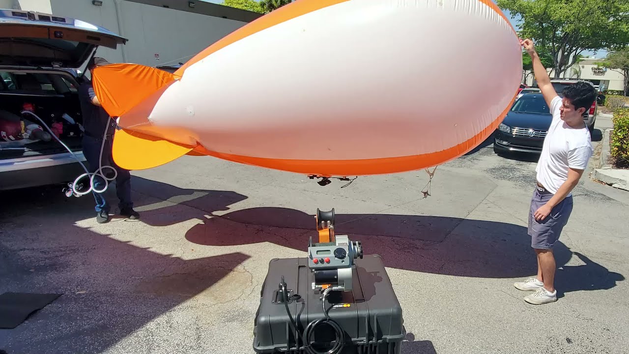 ALTAMETRY aerostat 
