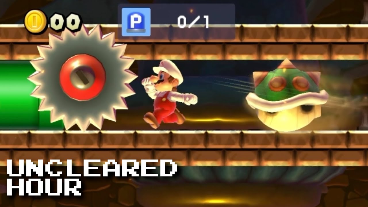 Uncleared Hour: This Bowser Jr. Fight Left Me with 46 Minutes and 0 Clears (Mario Maker 2, Switch 2)