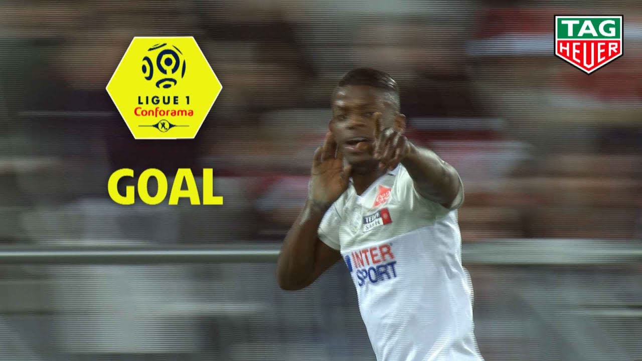 Goal Eddy GNAHORE (87') / Girondins de Bordeaux - Amiens SC (1-1) (GdB-ASC) / 2018-19
