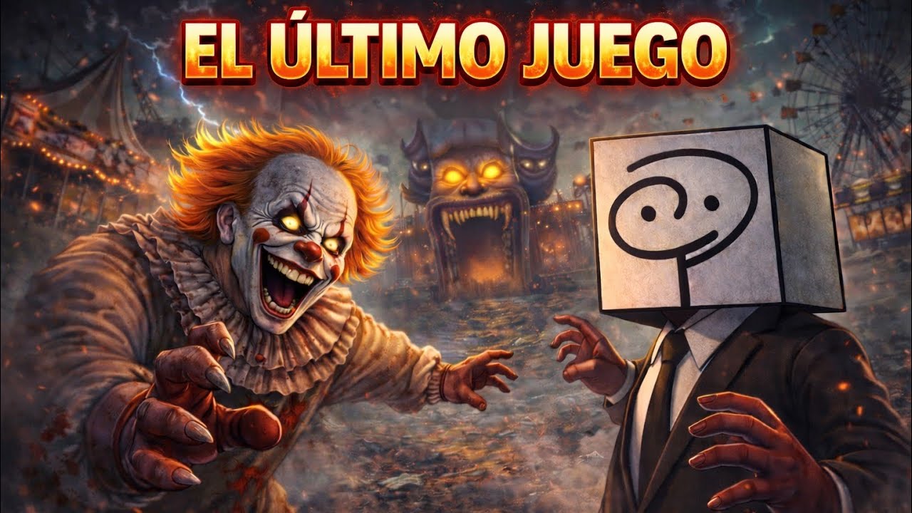 TODO TERMINA AQUI... | Death Park👾🤡