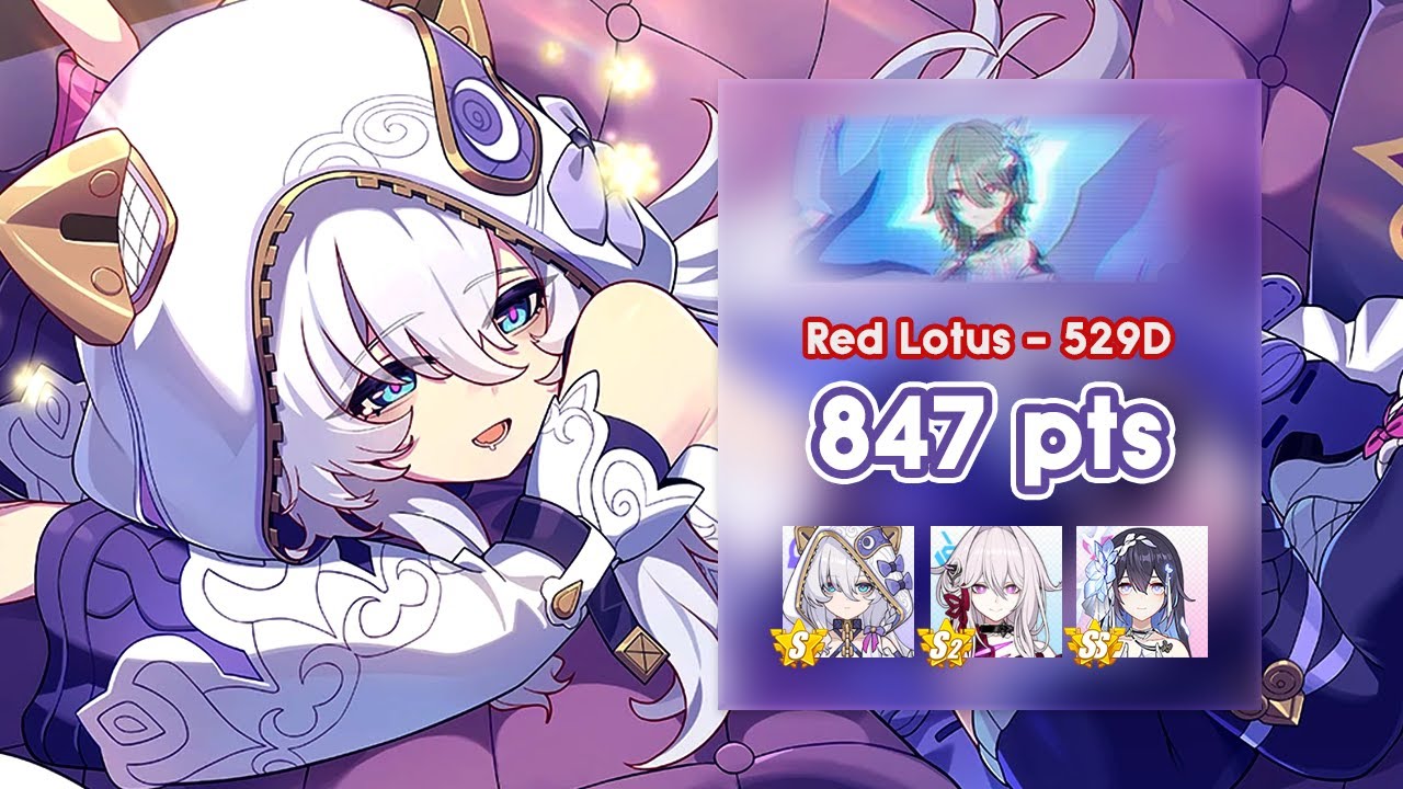 [HI3] EX Abyss - Vita: Sea's Depth (Resonance) | 529D | S0+1 ScI, Horb, MPS