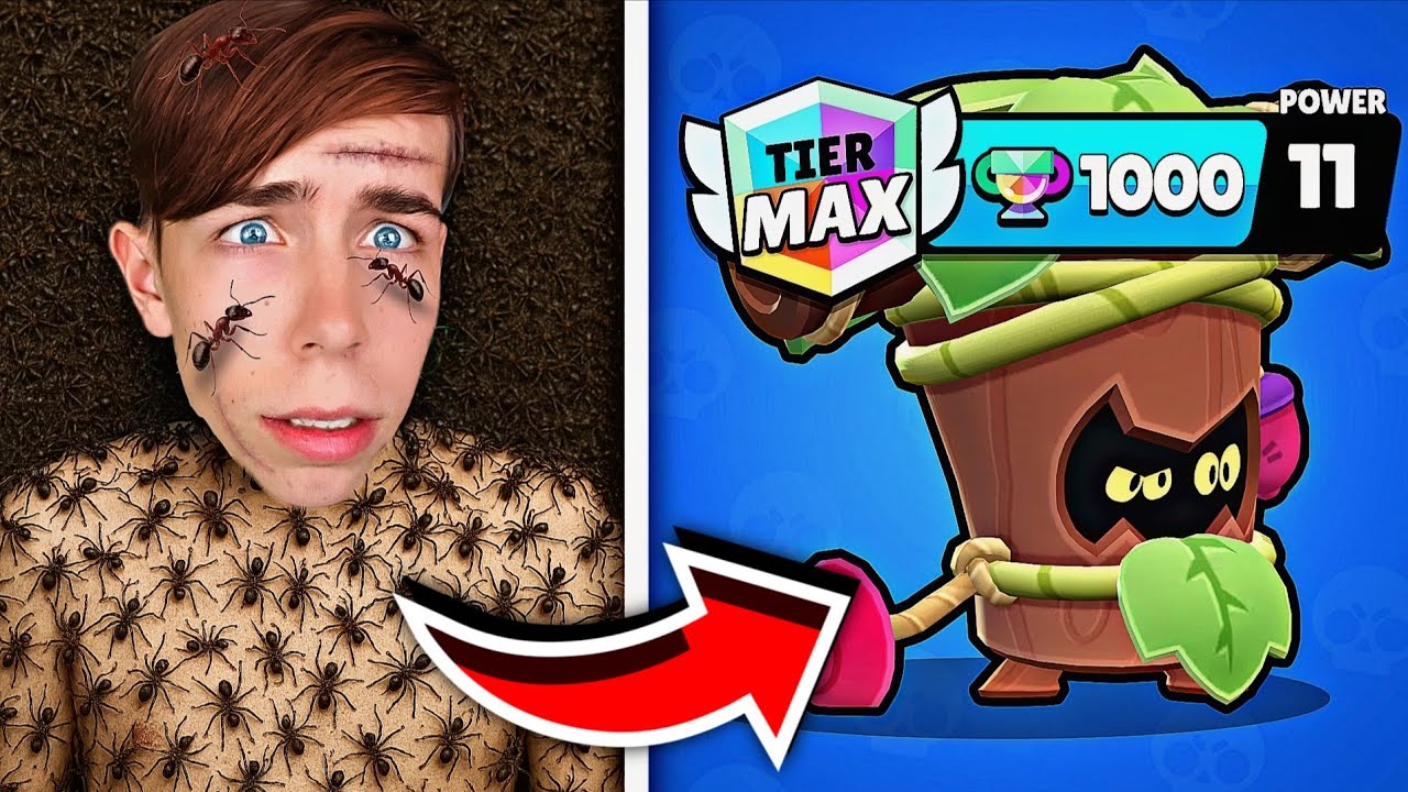 Push Trunka 1.000 🏆 v MRAVENIŠTI!!😨🐜 (špatný nápad)