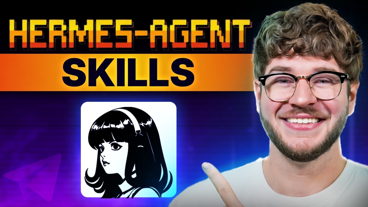 Hermes Agent Skills Tutorial
