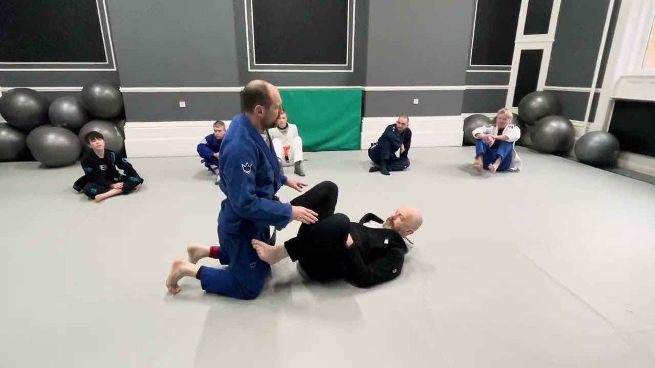 Breathwork & Guard Retention Development Drills - Finding Pressure Positions Within Guard Passing 
