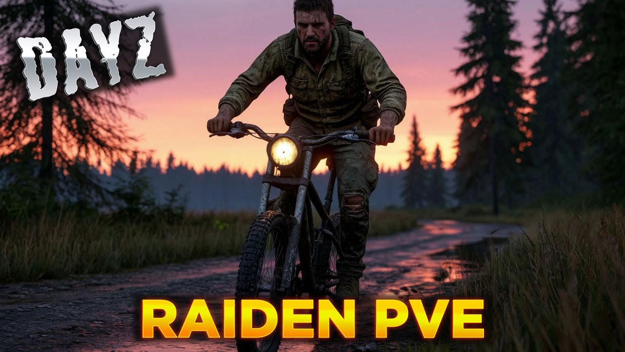 DAYZ | СЕРВЕР RAIDEN PVE | ПУТЕШЕСТВУЕМ НА ВЕЛИКЕ