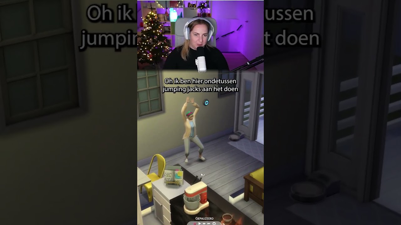 Ze luisteren altijd zo goed😂 herkenbaar? #sims #sims4 #grappig #game