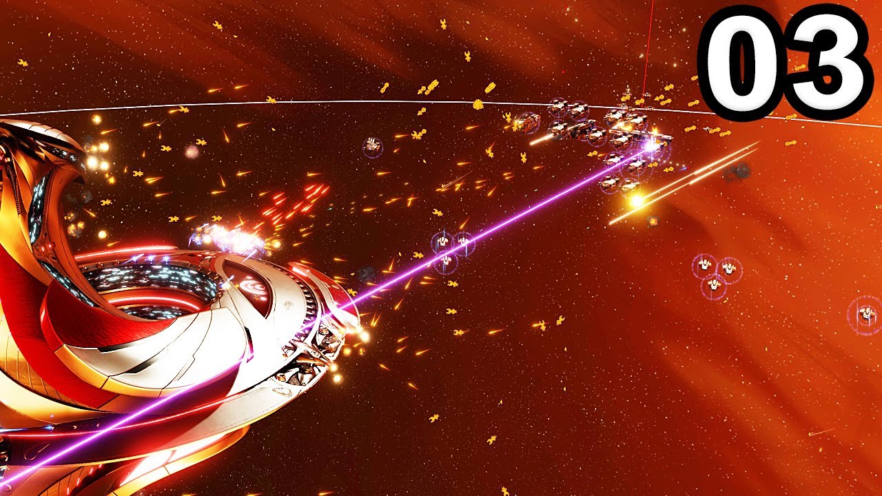 Сражение с превосходящими силами противника — выживание в Sins Of A Solar Empire 2 на огромной ка...