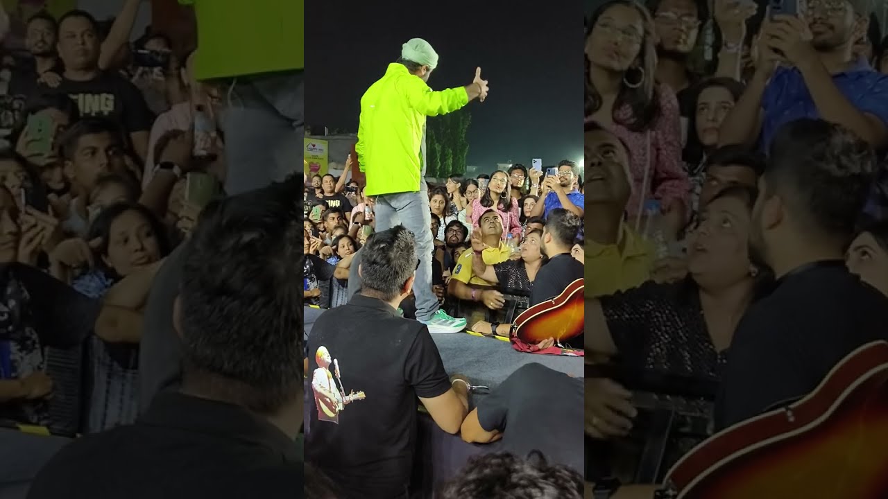 Arjit Singh Concert मे हुई Lnjured Fan का Apology Video Viral 07 May 2023